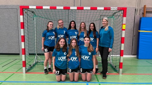 Unsere weibl. B-Jugend