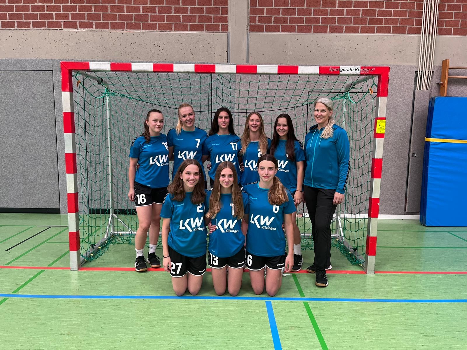 Unsere weibl. B-Jugend