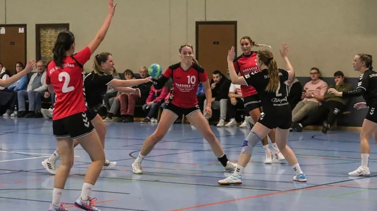 Wie es bei den Frauen der HSG Mainfranken nach dem Rückzug aus der Handball -Land